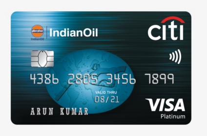 Indian Oil Citibank Credit Card - Citibank Indianoil Credit Card, HD Png Download, Free Download