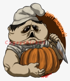 Twin Drawing Halloween - Cartoon, HD Png Download, Free Download