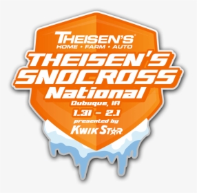 Theisen’s Snocross National, HD Png Download, Free Download