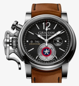 Graham Chronofighter Vintage Pulsometer, HD Png Download, Free Download