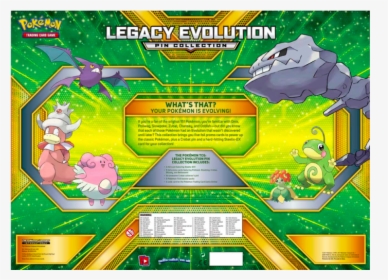 Sun & Moon Legacy Evolution Pin Collection Box - Pokemon Steelix, HD Png Download, Free Download