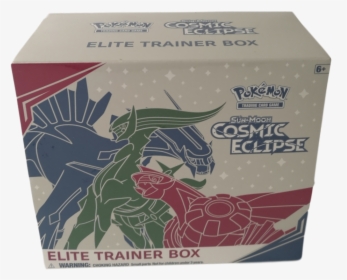 Pokemon Cosmic Eclipse Elite Trainer Box Png, Transparent Png, Free Download