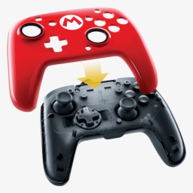 Switch Pro Controller Custom, HD Png Download, Free Download