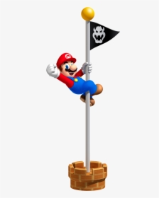 Super Mario Flag, HD Png Download, Free Download