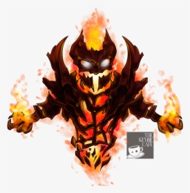 Shadow Fiend Fire Emblem Fates, Dota 2, - Shadow Fiend Dota 2, HD Png Download, Free Download