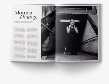 Magazine Usletter A4 Mockup Template - Monochrome, HD Png Download, Free Download