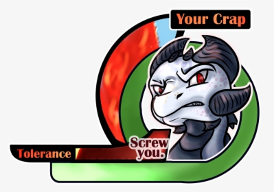 Mad Dergon - Cartoon, HD Png Download, Free Download