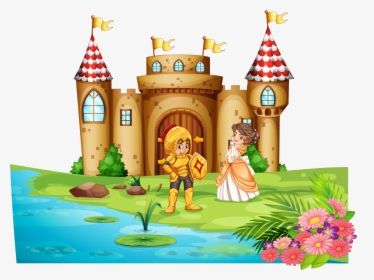 Castle Clip Art - Fairytale Castle, HD Png Download, Free Download