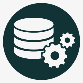 Database Admin Icon - Circle, HD Png Download, Free Download