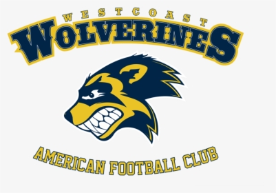 Wcw Afc Clear Logo - West Coast Wolverines Logo, HD Png Download, Free Download