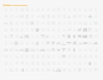 Coaster Shapes Images - Человек И Гидросфера, HD Png Download, Free Download