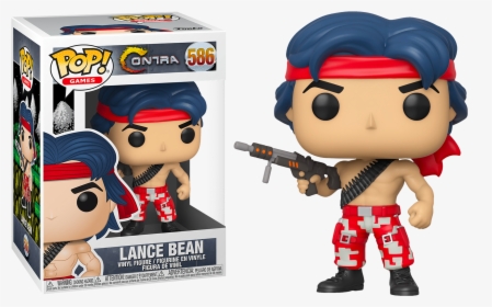 Lance Bean Funko Pop Vinyl Figure - Funko Contra, HD Png Download, Free Download