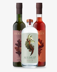 Seedlip Alcohol Free Gin, HD Png Download, Free Download
