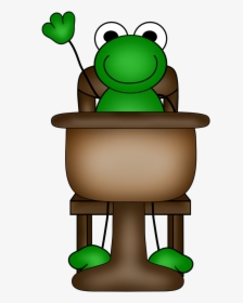 Hops Clipart Frogger - Frog School Clipart, HD Png Download, Free Download