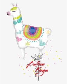 Llama Shape - Party City Llama Balloon Bouquets, HD Png Download, Free Download