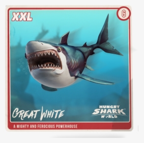 Hungry Shark World Prey Fanart, HD Png Download, Free Download