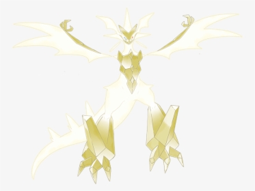 Transparent Sephiroth Png - Pokemon Ultra Necrozma Shiny, Png Download, Free Download