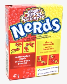 Nerds Double Dipped Saucette - Wonka Nerds, HD Png Download, Free Download