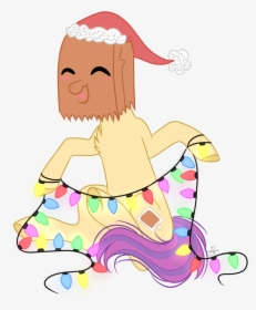 Candycrusher3000, Christmas, Fake Cutie Mark, Happy, - Cartoon, HD Png Download, Free Download