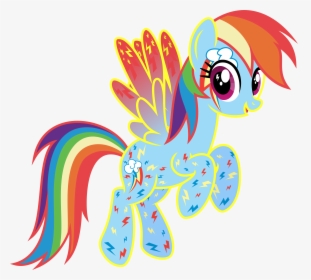Rainbow Dash Cutie Mark Png, Transparent Png, Free Download