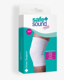 Safe And Sound Health"s Small/medium Knee Support - Safe Sound Uk, HD Png Download, Free Download