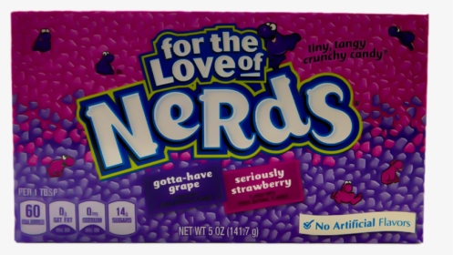 Nerds Grape Strawberry - Nerds Wonka, HD Png Download, Free Download