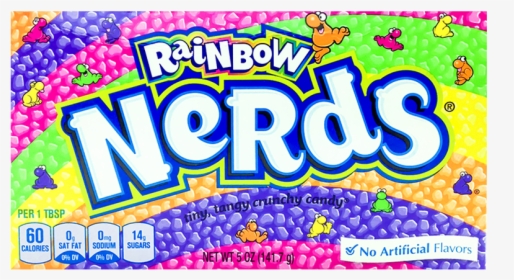 Nerds Rainbow - Nerds Wonka, HD Png Download, Free Download