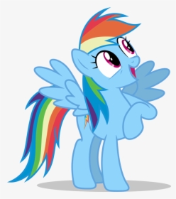 Rainbowdash Is The Best Pony - Rainbow Dash Mlp Fim, HD Png Download, Free Download
