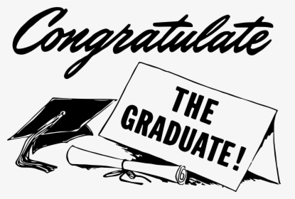 Congrats Grad Png, Transparent Png, Free Download