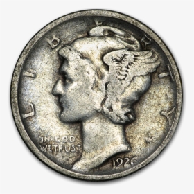 1941 Mercury Dime, HD Png Download, Free Download