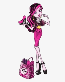 Monster High Draculaura Doll Basic, HD Png Download, Free Download