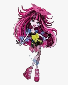 Monster High Electrified Draculaura, HD Png Download, Free Download