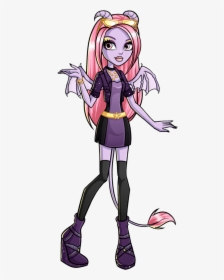 Transparent Monster High Png - Monster High Cat Character, Png Download, Free Download