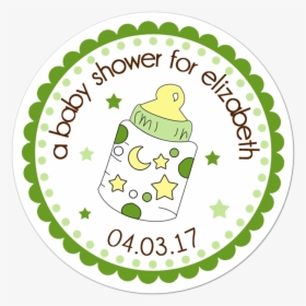 Air Balloon Baby Shower Stickers, HD Png Download, Free Download