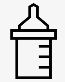 Baby Bottle Clipart Png, Transparent Png, Free Download