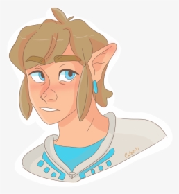 Link Sticker Is Finished - Cartoon, HD Png Download, Free Download