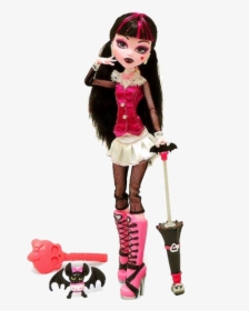 Draculaura - Monster High - Monster High Draculaura Doll Original, HD Png Download, Free Download