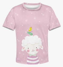 Cute Birds Are Flying Kid Custom Hoodies T-shirt Apparel - Baby Girl Winnie The Pooh Pyjamas, HD Png Download, Free Download