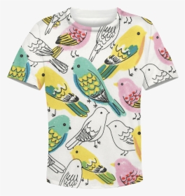 Cute Birds Kid Custom Hoodies T-shirt Apparel - Fondos De Pajaros Para Whatsapp, HD Png Download, Free Download