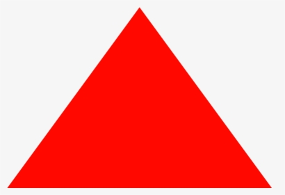 Enjoy New Png Shape I Hope You Like It - Red Triangle, Transparent Png, Free Download