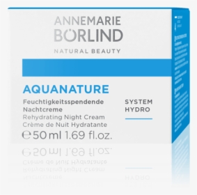 Annemarie Borlind Aquanature Night Cream, HD Png Download, Free Download