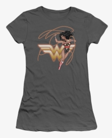 Junior Lasso Of Truth Wonder Woman Shirt - T-shirt, HD Png Download, Free Download