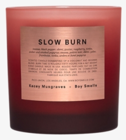 Km Boy Smells Exclusive Slow Burn Candle - Cosmetics, HD Png Download, Free Download