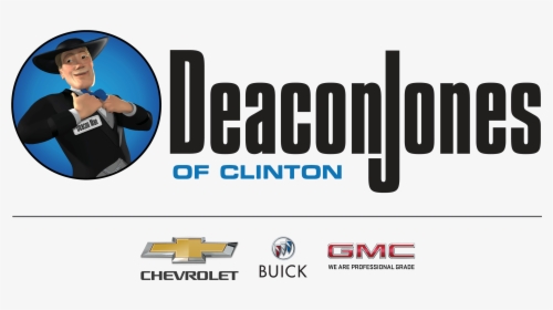 Deacon Jones Chevrolet Buick Gmc Of Clinton - Deacon Jones Auto Group, HD Png Download, Free Download