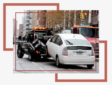 Towing Away A Car, HD Png Download, Free Download
