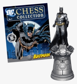 Traditional Games Dc Superhero Deadshot Black Pawn - Batman Eaglemoss Chess Piece, HD Png Download, Free Download