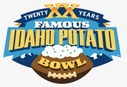 Famous Idaho Potato Bowl 2018 Logo, HD Png Download, Free Download