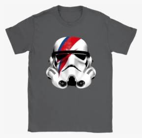 Stormtrooper Mask David Bowie Lightning Bolt Face Paint - Doctor Who Public Police Call Box, HD Png Download, Free Download