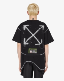 Tee, Black, Hi-res - Off-white, HD Png Download, Free Download