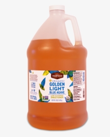 Organic Golden Light Agave 176 Oz - Plastic Bottle, HD Png Download, Free Download
